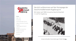 Desktop Screenshot of gw-augsburg.de